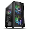 A product image of Thermaltake Commander C36 ARGB Mid Tower Case w/ Tempered Glass Panel 