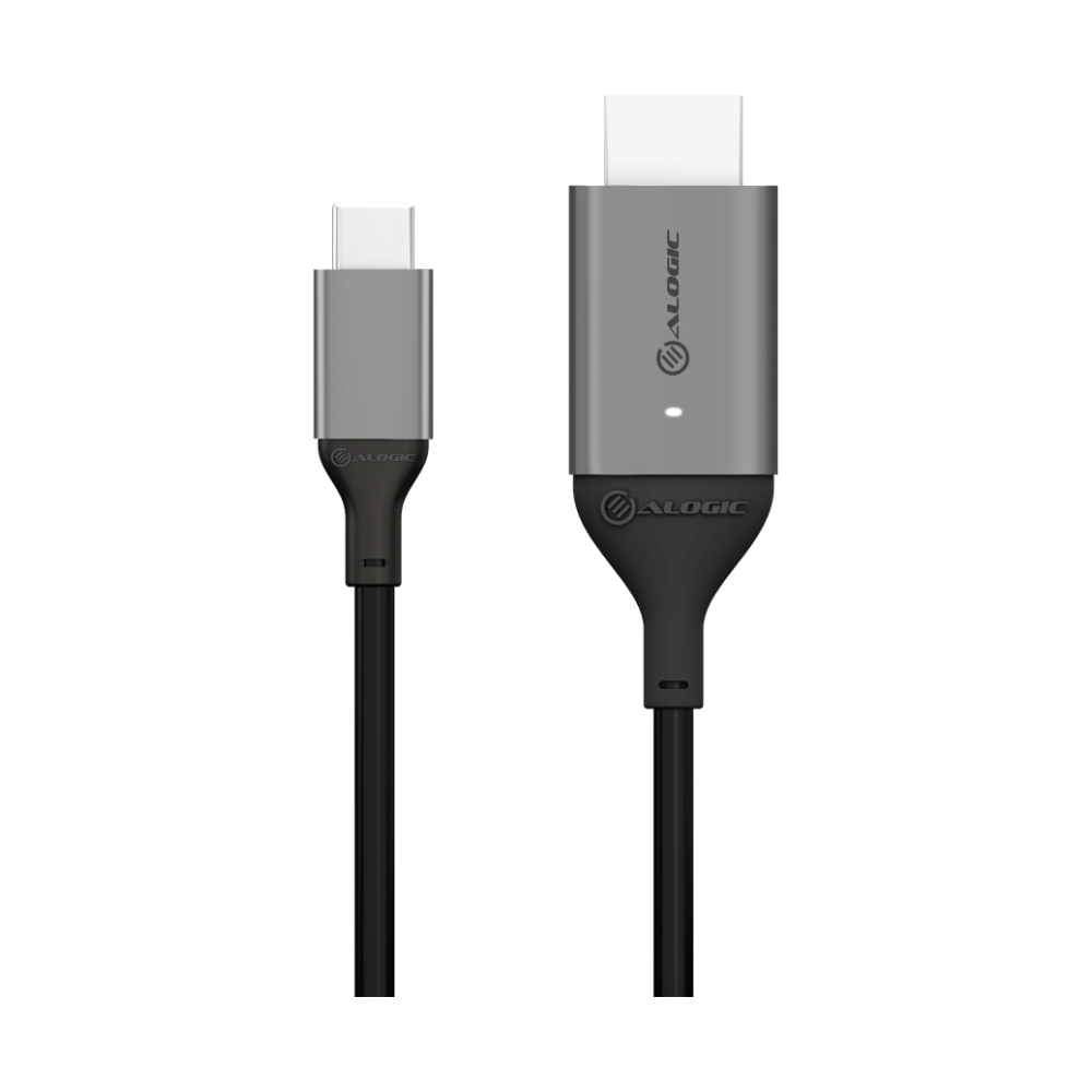 A large main feature product image of ALOGIC Ultra 2m Male USB Type-C to Male HDMI Cable