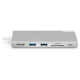 A small tile product image of ALOGIC Ultra USB Type-C Universal Dock w/Power Delivery - Silver