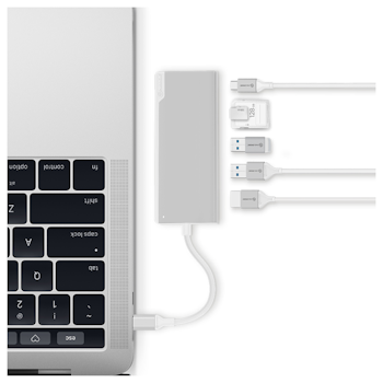 Product image of ALOGIC Ultra USB Type-C Universal Dock w/Power Delivery - Silver - Click for product page of ALOGIC Ultra USB Type-C Universal Dock w/Power Delivery - Silver
