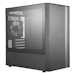 A product image of Cooler Master MasterBox NR400 Tempered Glass mATX Case - Black