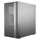 A small tile product image of Cooler Master MasterBox NR400 TG Micro Tower Case (Black)
