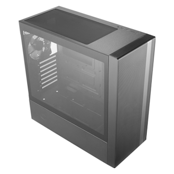 Product image of Cooler Master MasterBox NR600 Mid Tower Case w/Tempered Glass Side Panel - Click for product page of Cooler Master MasterBox NR600 Mid Tower Case w/Tempered Glass Side Panel