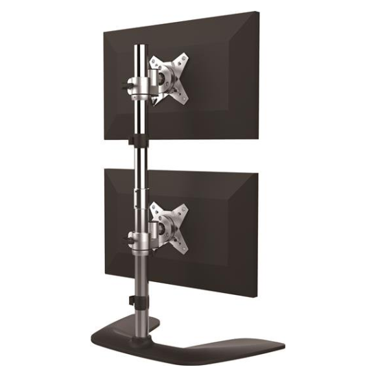 Startech Vertical Dual Monitor Stand 