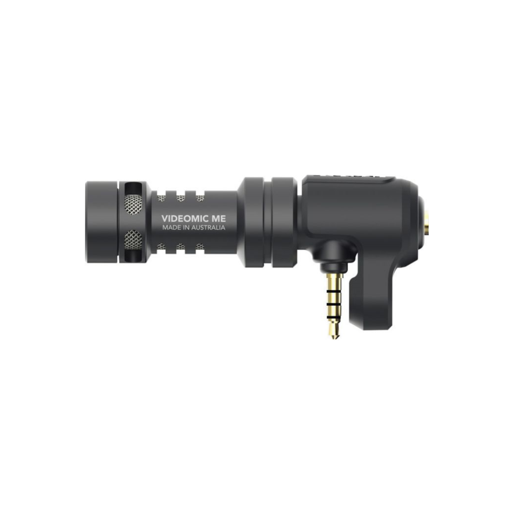 A large main feature product image of RODE Microphones VideoMic ME Cardioid TRRS Microphone