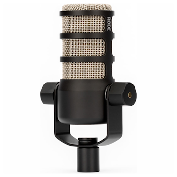 Product image of RODE PodMic Dynamic Podcasting XLR Microphone - Click for product page of RODE PodMic Dynamic Podcasting XLR Microphone
