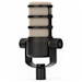 A product image of RODE PodMic Dynamic Podcasting XLR Microphone