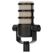 A product image of RODE PodMic - Cardioid Dynamic Broadcast XLR Microphone (Black)