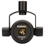 A small tile product image of RODE PodMic - Cardioid Dynamic Broadcast XLR Microphone (Black)