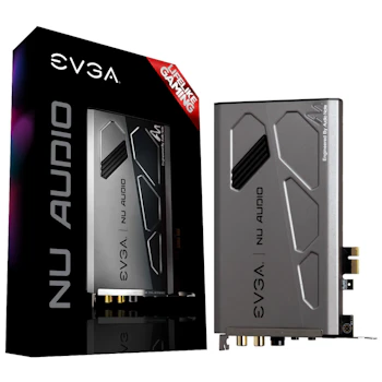 Product image of eVGA Nu Audio PCIe Sound Card - Click for product page of eVGA Nu Audio PCIe Sound Card
