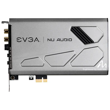 Product image of eVGA Nu Audio PCIe Sound Card - Click for product page of eVGA Nu Audio PCIe Sound Card
