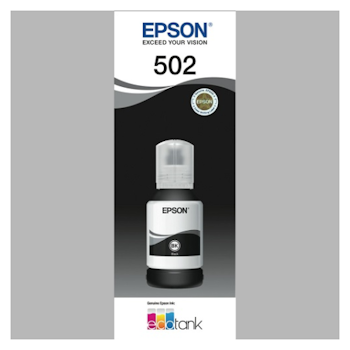 Product image of Epson T522 Black Ink Bottle - Click for product page of Epson T522 Black Ink Bottle