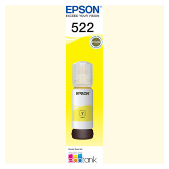 Product image of Epson T522 Yellow Ink Bottle - Click for product page of Epson T522 Yellow Ink Bottle