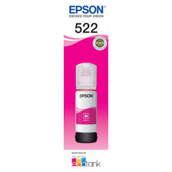 Product image of Epson T522 Magenta Ink Bottle - Click for product page of Epson T522 Magenta Ink Bottle