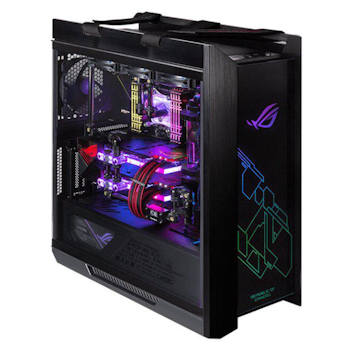 Product image of ASUS ROG Strix Helios Mid Tower Case w/Tempered Glass Side Panel - Click for product page of ASUS ROG Strix Helios Mid Tower Case w/Tempered Glass Side Panel