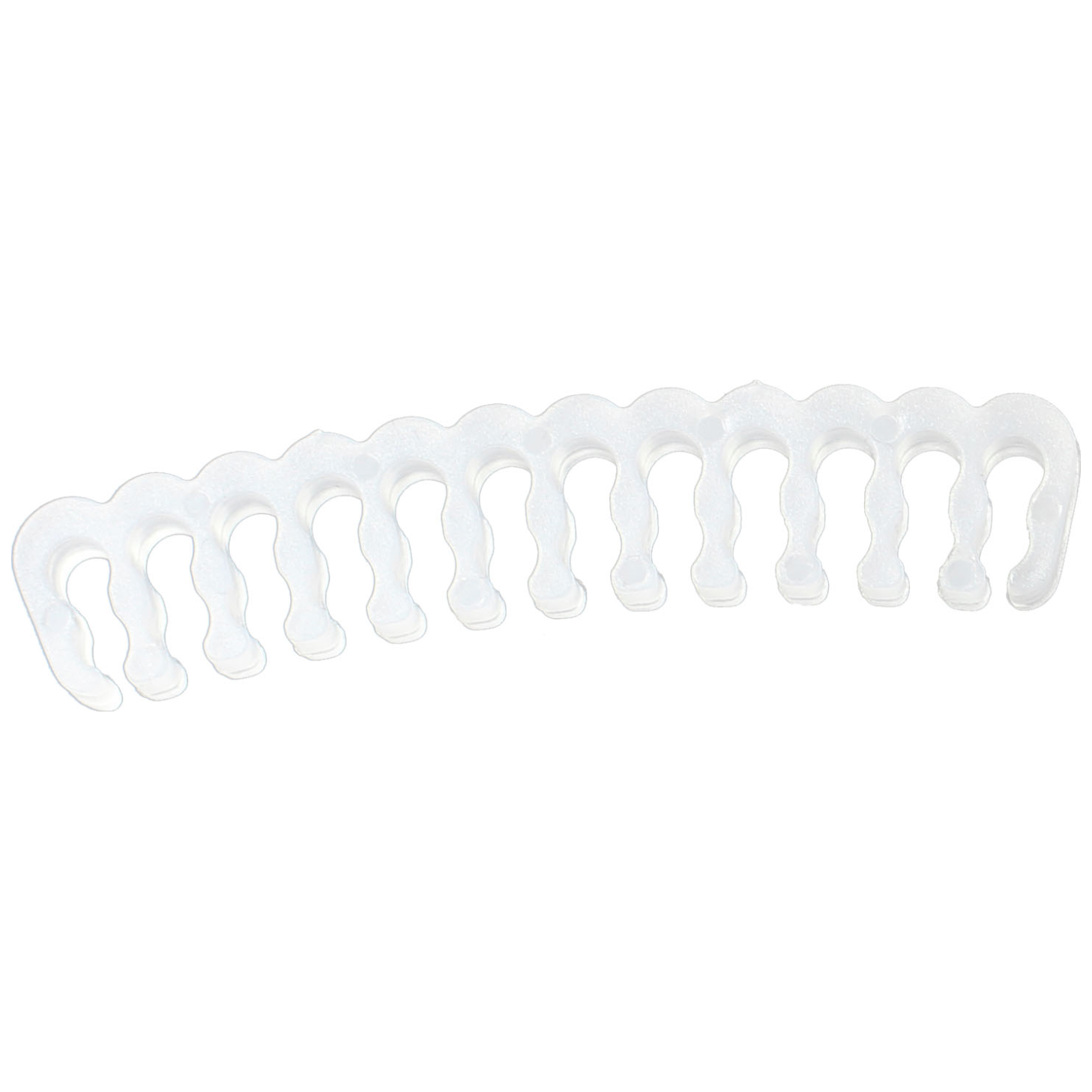 A large main feature product image of GamerChief Cable Comb Set ABS (Clear)