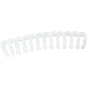 Product image of GamerChief Cable Comb Set ABS - Clear - Click for product page of GamerChief Cable Comb Set ABS - Clear