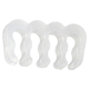 A small tile product image of GamerChief Cable Comb Set ABS - Clear