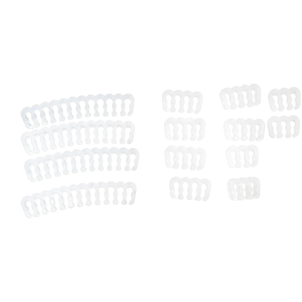 GamerChief Cable Comb Set ABS (Clear)