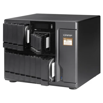 Product image of QNAP TS-1635AX-4G 1.6GHz 4GB 12 BAY NAS Enclosure - Click for product page of QNAP TS-1635AX-4G 1.6GHz 4GB 12 BAY NAS Enclosure