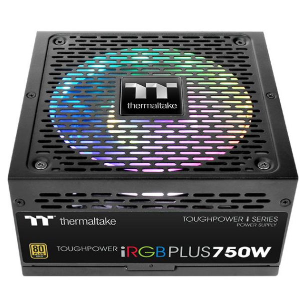 Thermaltake Toughpower iRGB PLUS 750W Gold ATX Modular PSU | PLE