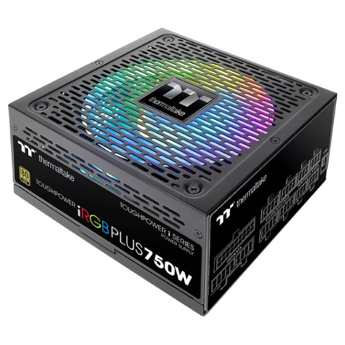 Thermaltake Toughpower iRGB PLUS 750W Gold ATX Modular PSU | PLE