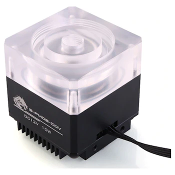 Product image of Bykski DDC Pump Head - Black - Click for product page of Bykski DDC Pump Head - Black