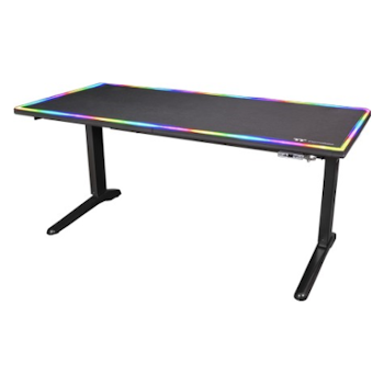 Product image of Thermaltake Level 20 BattleStation RGB Gaming Desk - Click for product page of Thermaltake Level 20 BattleStation RGB Gaming Desk