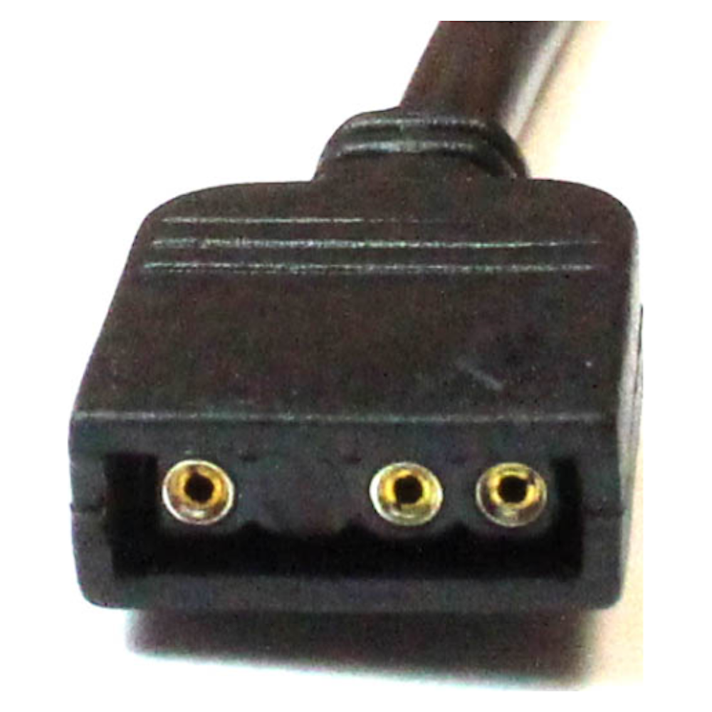 A large main feature product image of Bykski 3-pin RBW 1-3 Splitter