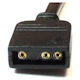 A small tile product image of Bykski 3-pin RBW 1-3 Splitter