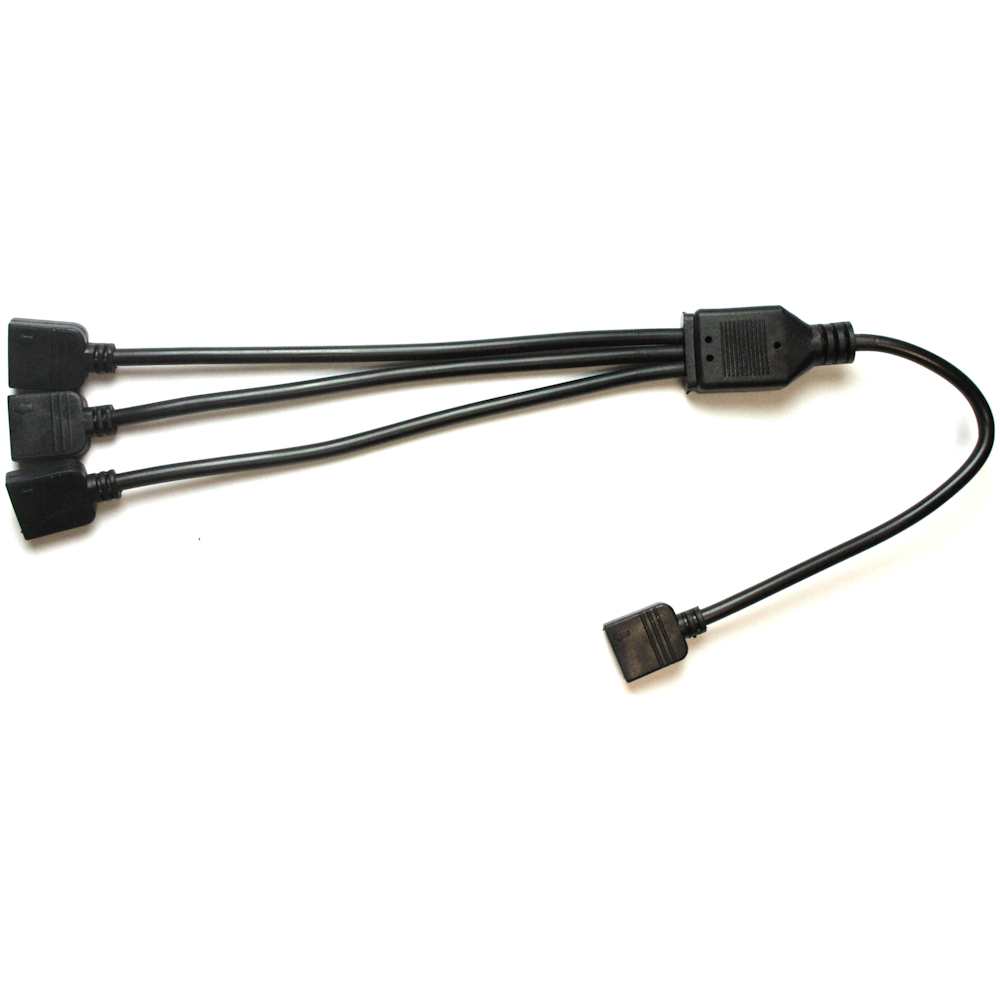 A large main feature product image of Bykski 3-pin RBW 1-3 Splitter
