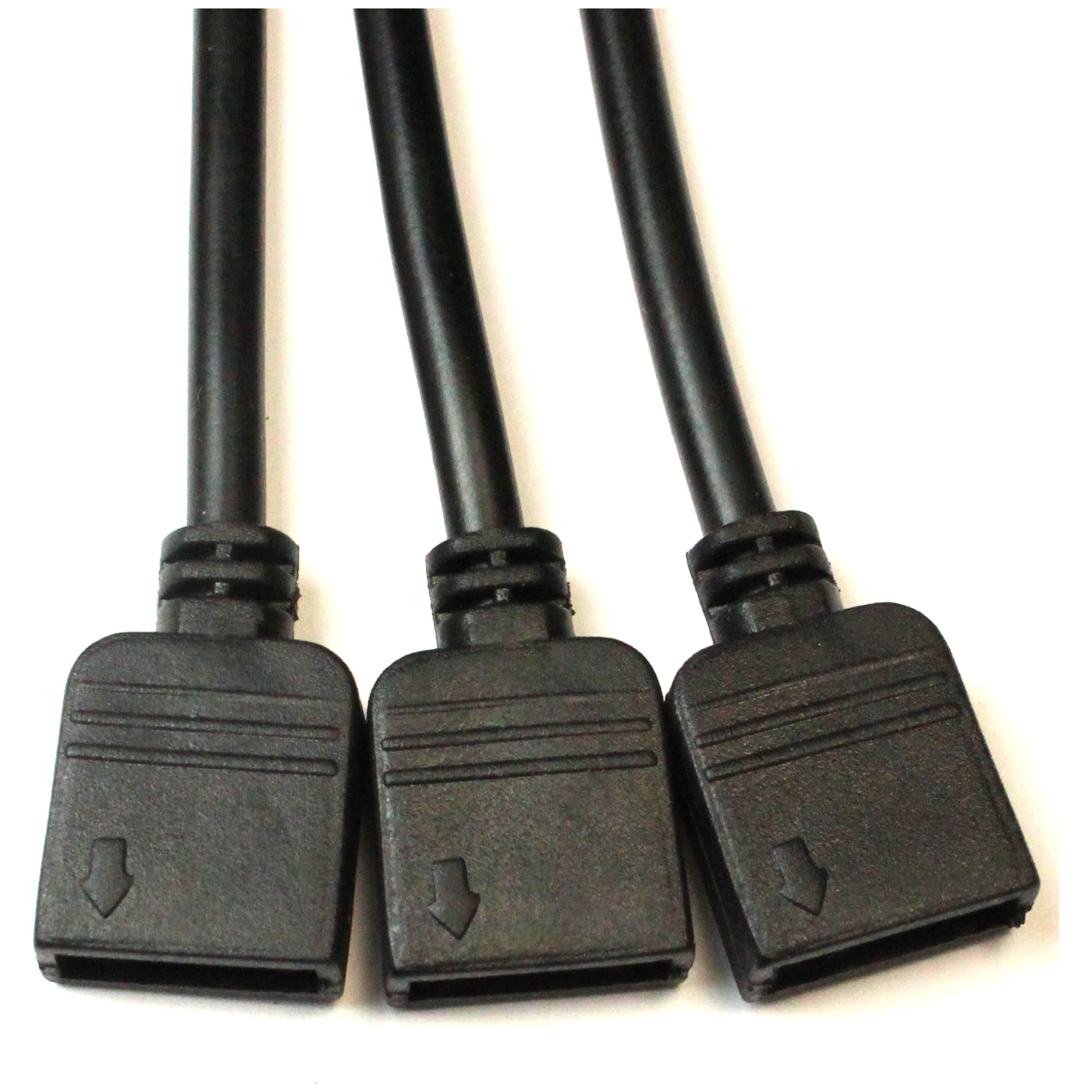 A large main feature product image of Bykski 4-pin RGB 1-3 Splitter