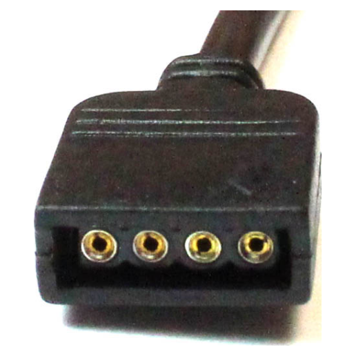 A large main feature product image of Bykski 4-pin RGB 1-3 Splitter