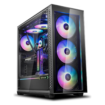 Product image of Deepcool Matrexx 70 3F Tempered Glass RGB Mid-Tower Case - Click for product page of Deepcool Matrexx 70 3F Tempered Glass RGB Mid-Tower Case