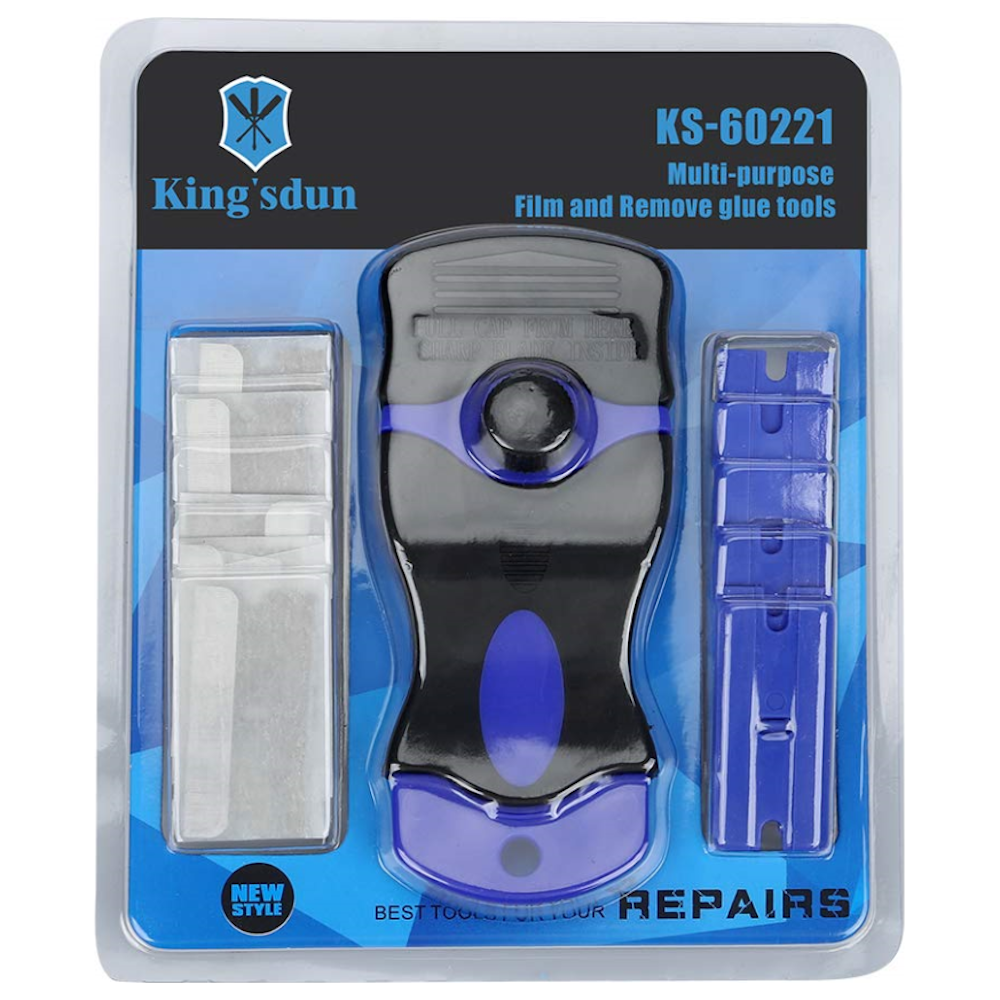 A large main feature product image of King'sdun Plastic Razor Scraper