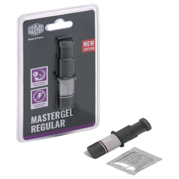 Product image of Cooler Master MasterGel Regular Thermal Compound - Click for product page of Cooler Master MasterGel Regular Thermal Compound