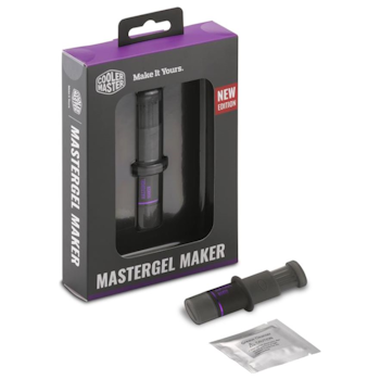 Product image of Cooler Master MasterGel Maker Thermal Compound - Click for product page of Cooler Master MasterGel Maker Thermal Compound