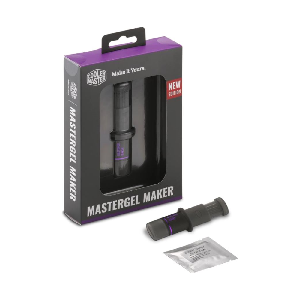 A large main feature product image of Cooler Master MasterGel Maker Thermal Compound