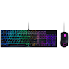 A product image of Cooler Master MasterSet MS110 RGB Keyboard/Mouse Combo Kit
