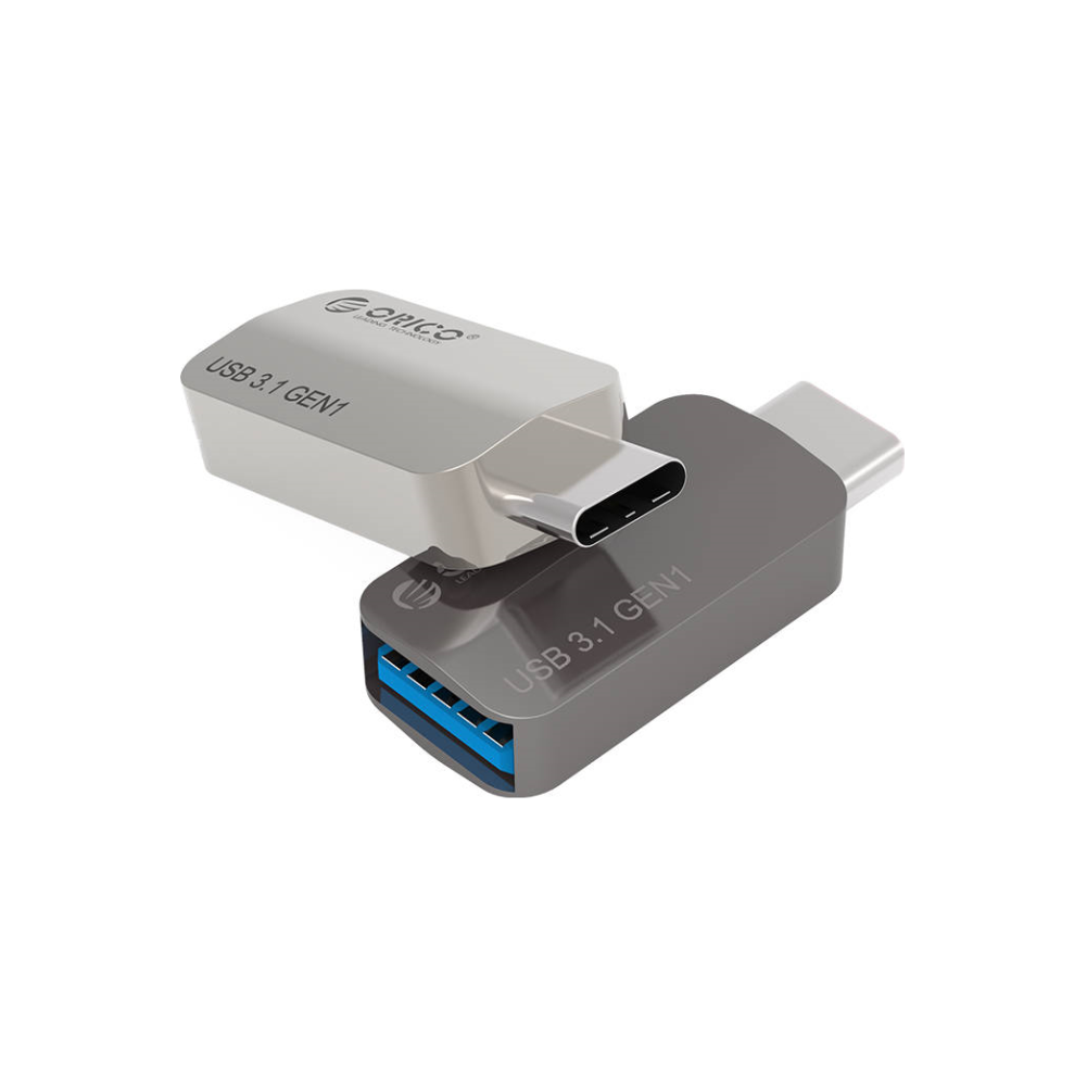 A large main feature product image of ORICO 3A Type-C to USB-A OTG Adapter