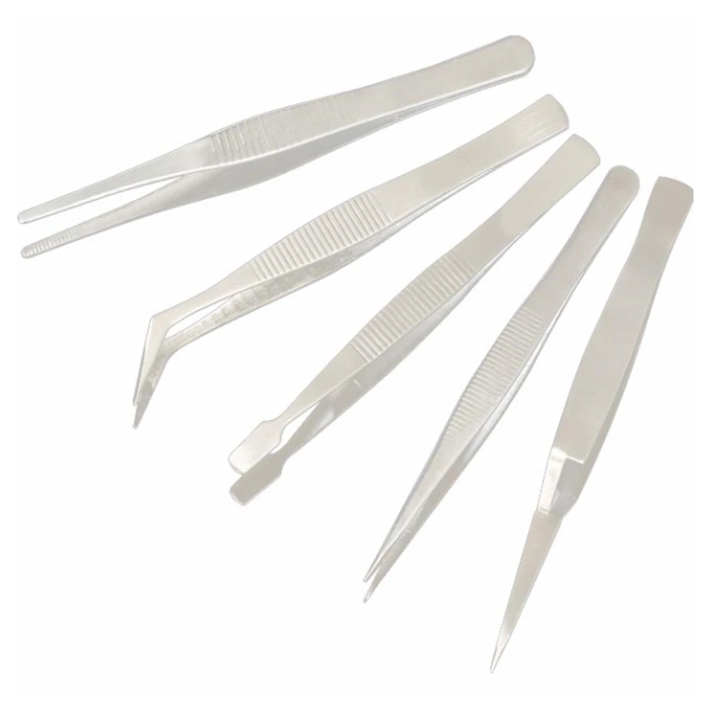 King'sdun 5 in 1 Precision Tweezer Set
