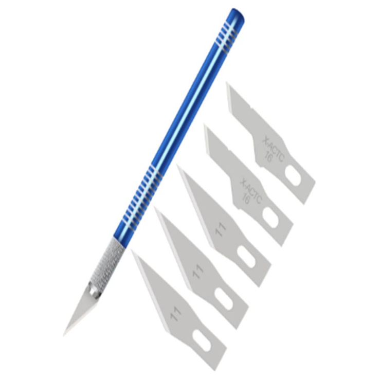 A large main feature product image of King'sdun 6pc Titanium Steel Knife Set