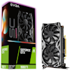 A product image of eVGA GeForce GTX1660Ti SC Ultra 6GB GDDR6