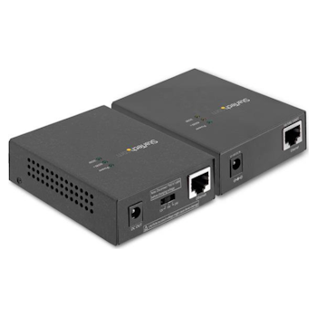Product image of Startech 1 Port 60W PoE Injector + PoE Splitter Kit - Click for product page of Startech 1 Port 60W PoE Injector + PoE Splitter Kit