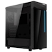 A product image of Gigabyte C200 Glass Mid Tower Case - Black