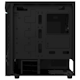 A small tile product image of Gigabyte C200 Glass Mid Tower Case - Black