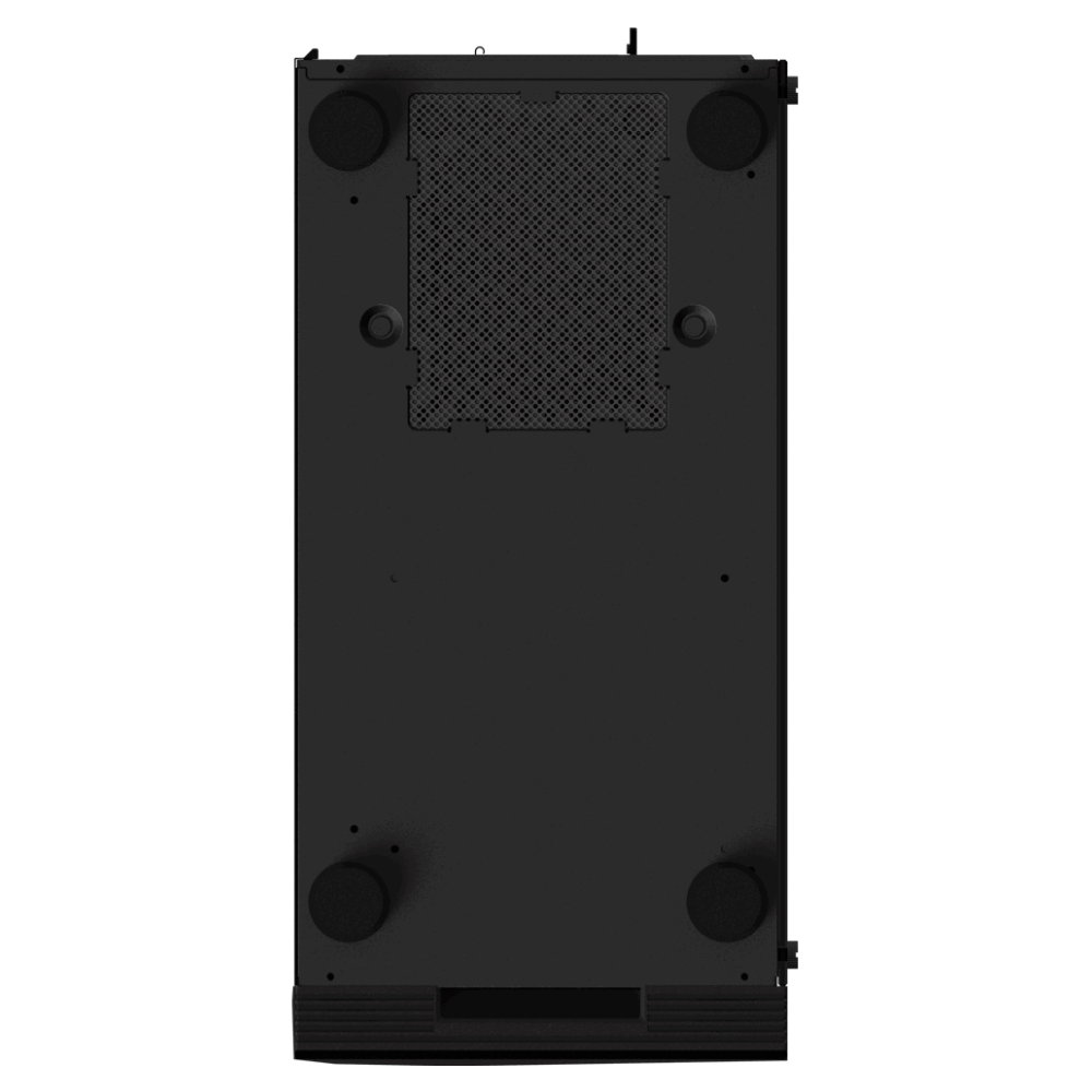 A large main feature product image of Gigabyte C200 Glass Mid Tower Case - Black