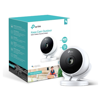 Product image of TP-LINK KC200 Kasa Outdoor Surveillance Camera - Click for product page of TP-LINK KC200 Kasa Outdoor Surveillance Camera