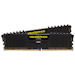 A product image of Corsair 16GB Kit (2x8GB) DDR4 Vengeance LPX C13 2133MHz - Black