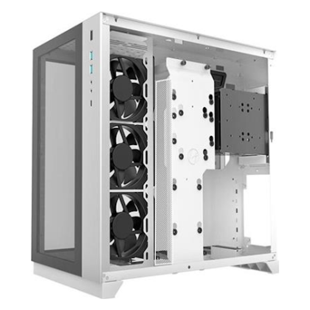 Buy Now Lian Li Pc O11 Dynamic Tempered Glass Mid Tower Case White Ple Computers